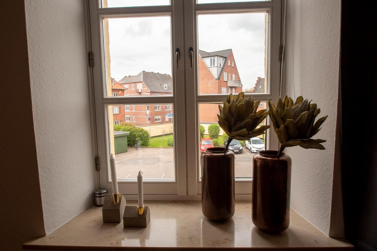 Stylish Two Floor Deluxe Apartment - 2 Bedroom Sønderborg Zewnętrze zdjęcie