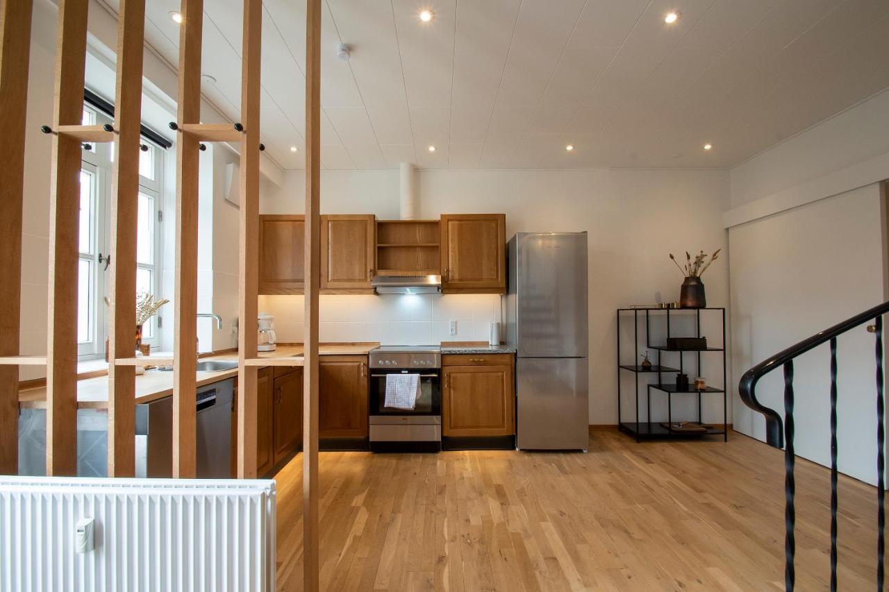 Stylish Two Floor Deluxe Apartment - 2 Bedroom Sønderborg Zewnętrze zdjęcie