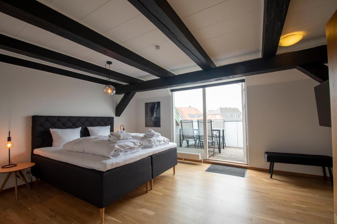 Stylish Two Floor Deluxe Apartment - 2 Bedroom Sønderborg Zewnętrze zdjęcie