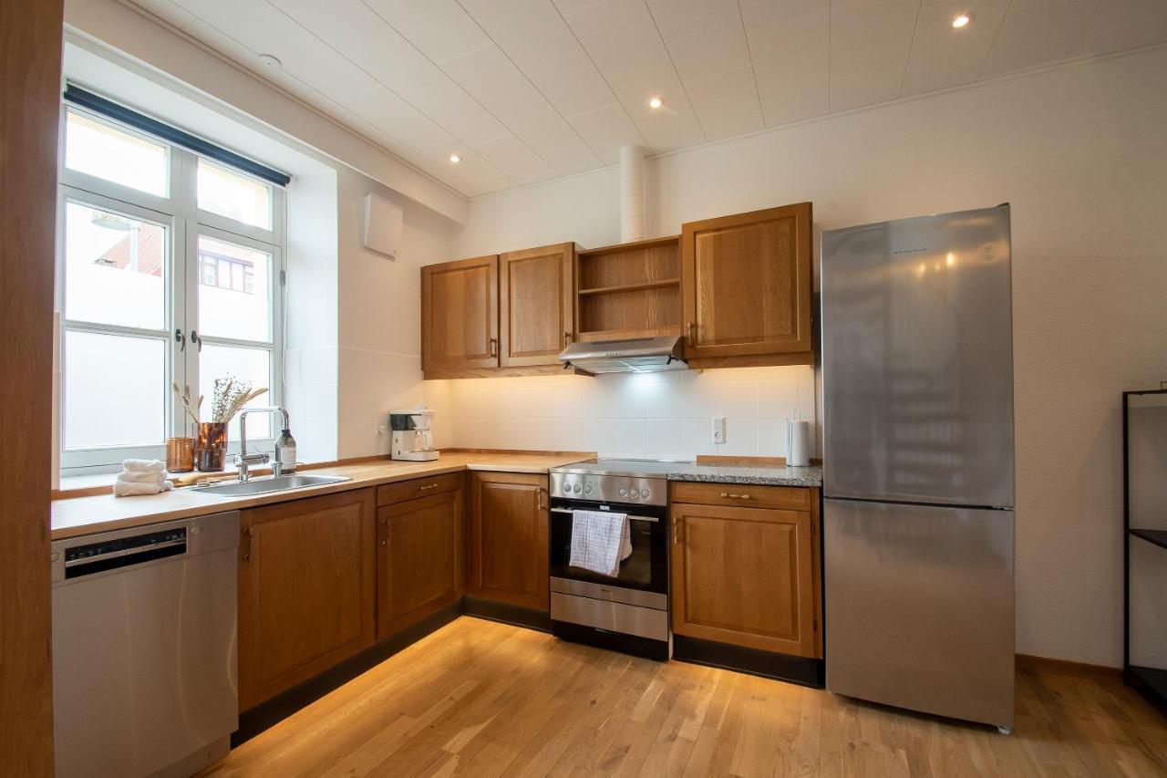 Stylish Two Floor Deluxe Apartment - 2 Bedroom Sønderborg Zewnętrze zdjęcie